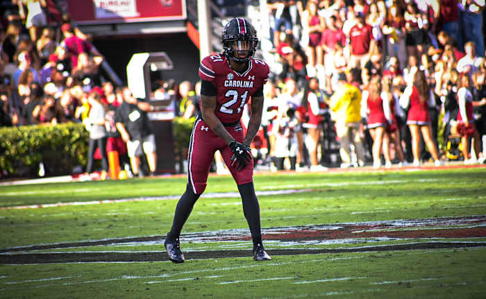 WR #21 Tyshawn Russell